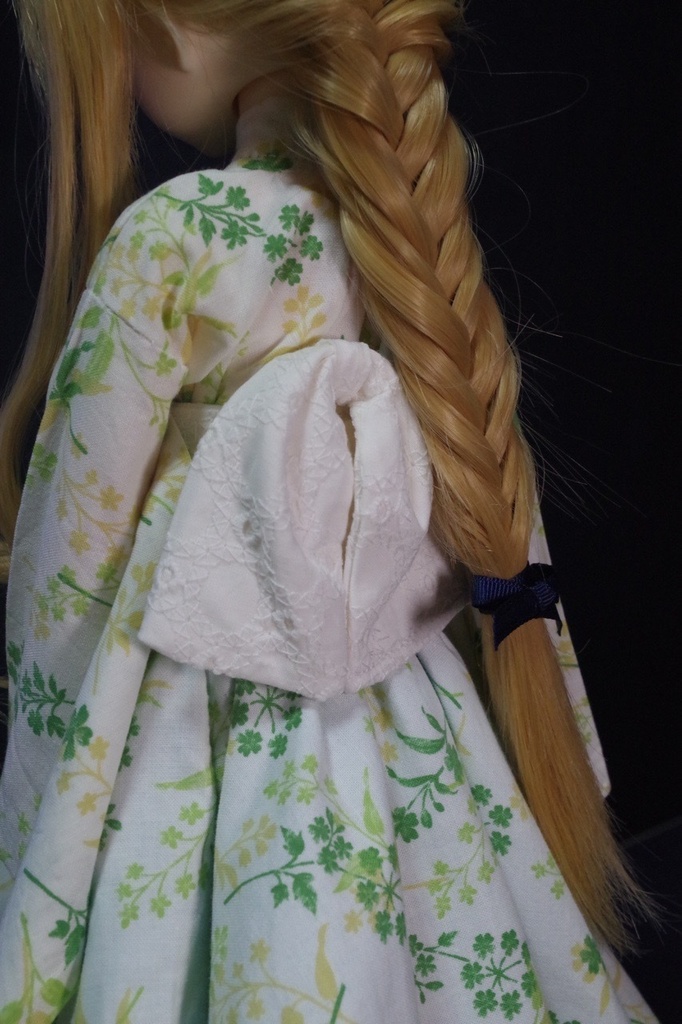 【SDMサイズ】浴衣ドレス ②【ドール用】