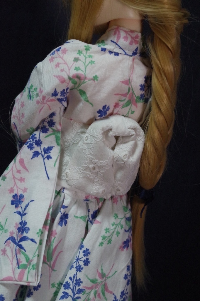 【SDMサイズ】浴衣ドレス ②【ドール用】