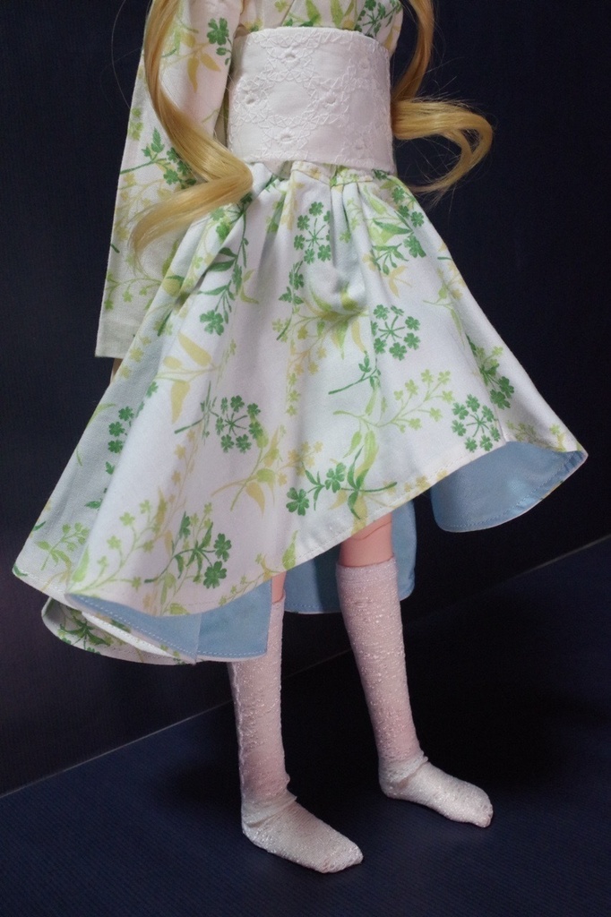 【SDMサイズ】浴衣ドレス ②【ドール用】