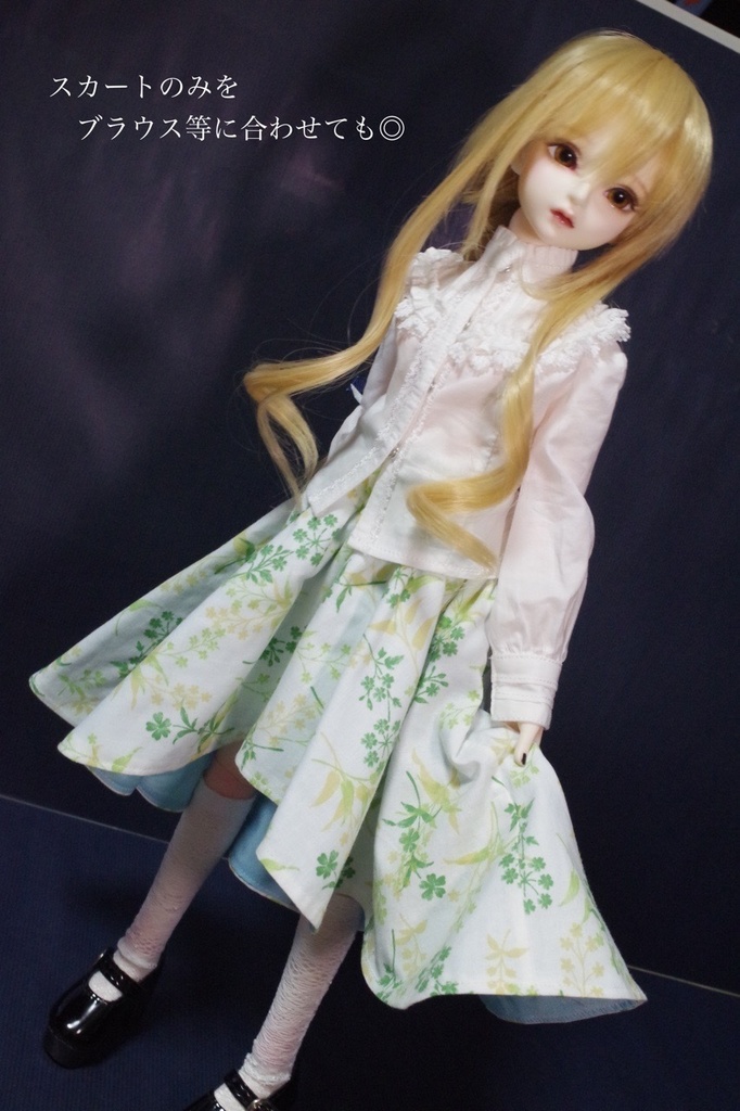 【SDMサイズ】浴衣ドレス ②【ドール用】