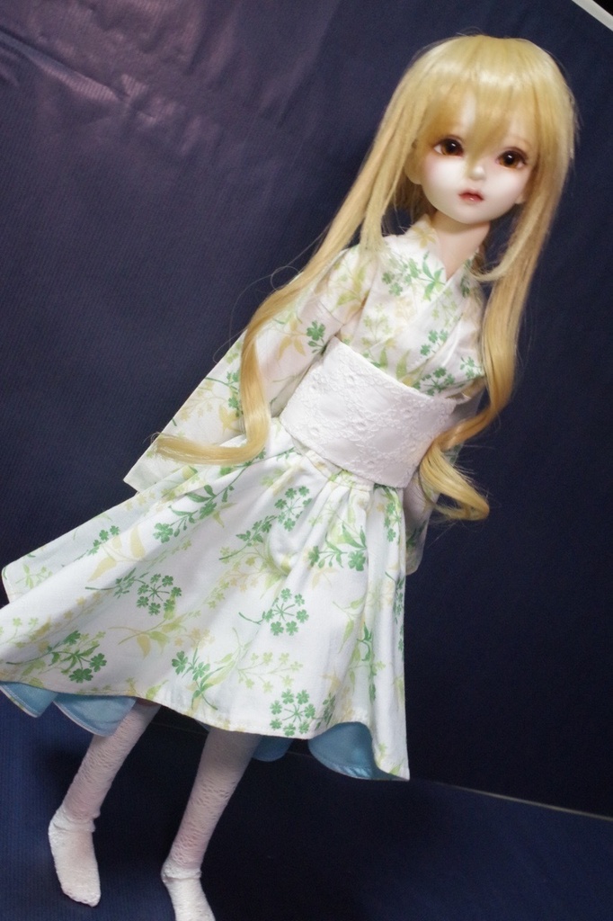 【SDMサイズ】浴衣ドレス ②【ドール用】