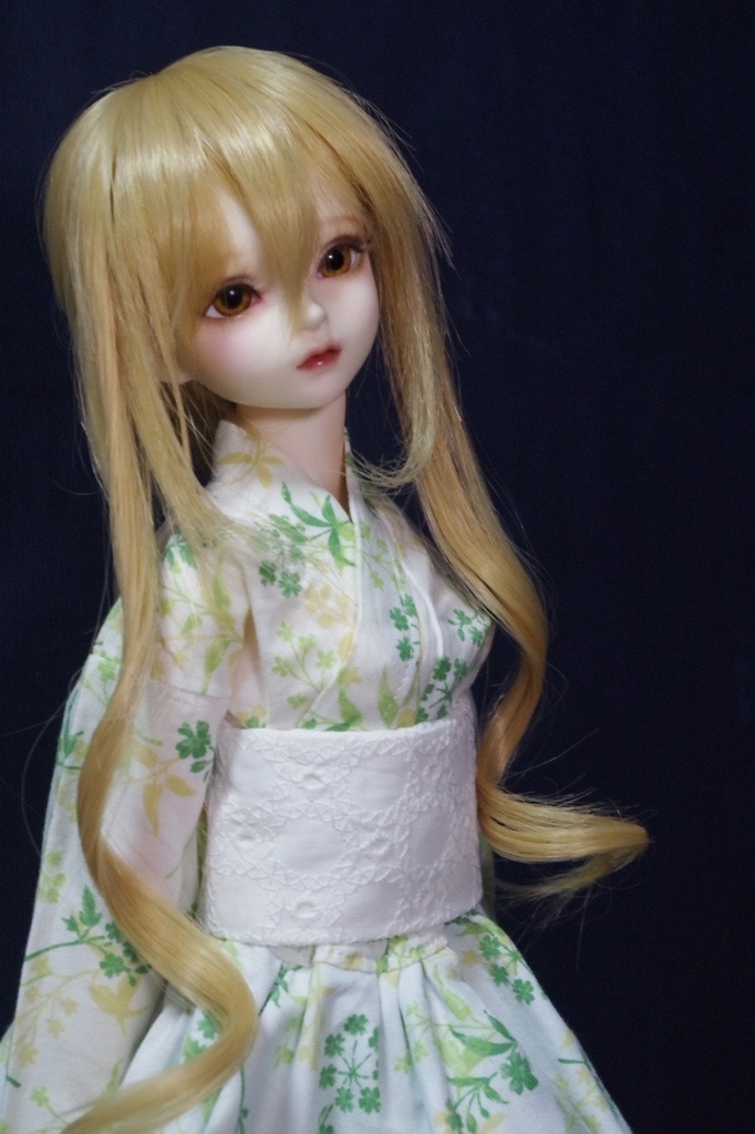 【SDMサイズ】浴衣ドレス ②【ドール用】