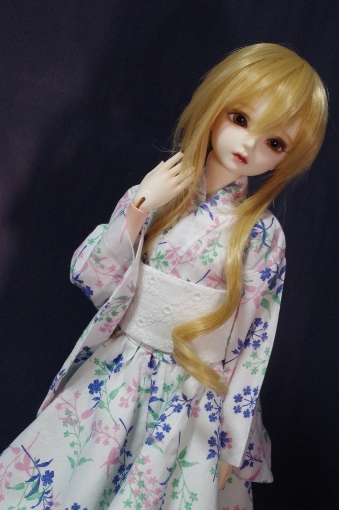 【SDMサイズ】浴衣ドレス ②【ドール用】