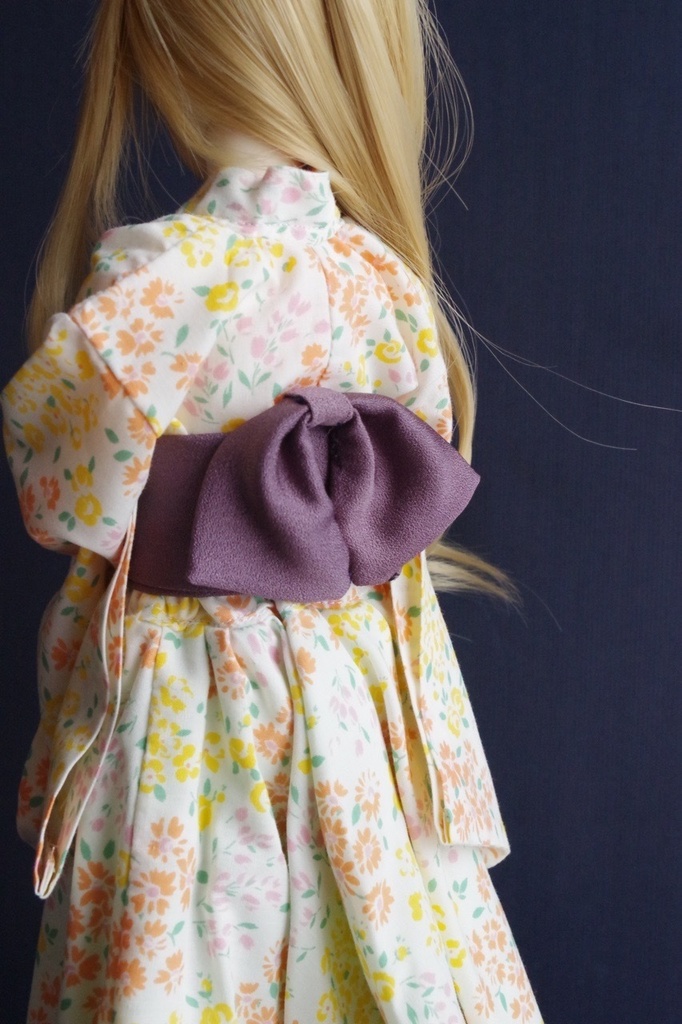 【SDMサイズ】浴衣ドレス ③【ドール用】