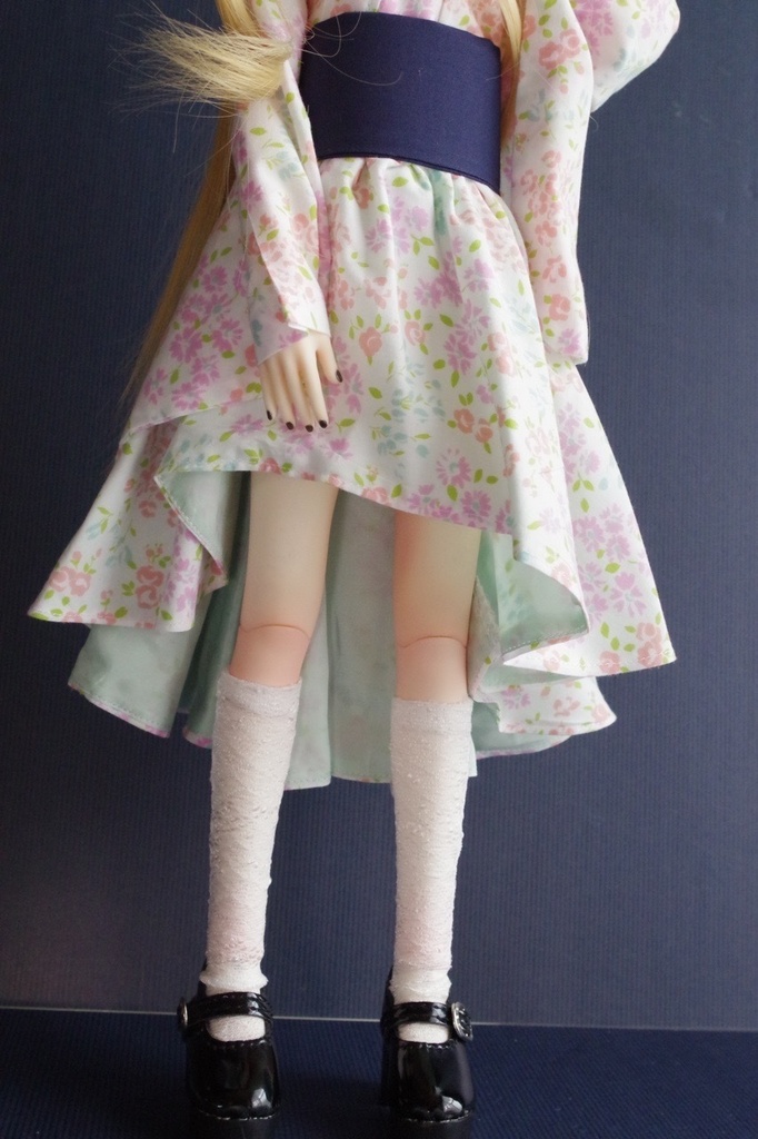 【SDMサイズ】浴衣ドレス ③【ドール用】