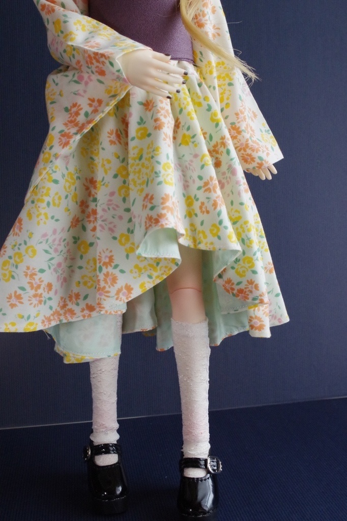 【SDMサイズ】浴衣ドレス ③【ドール用】