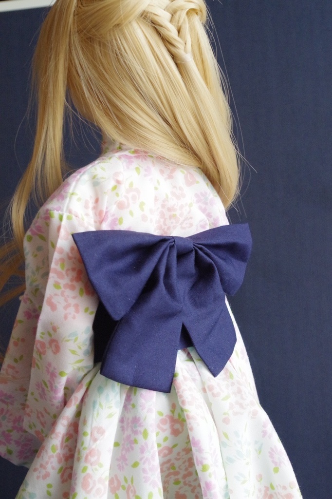 【SDMサイズ】浴衣ドレス ③【ドール用】