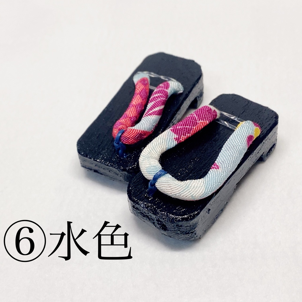 【SDMサイズ】下駄足じゃなくても履ける下駄【ドール用】