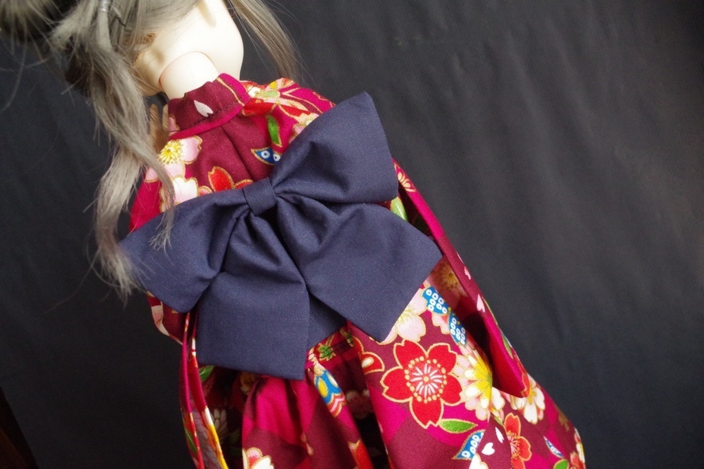 【SDMサイズ】浴衣ドレス ⑧【ドール用】