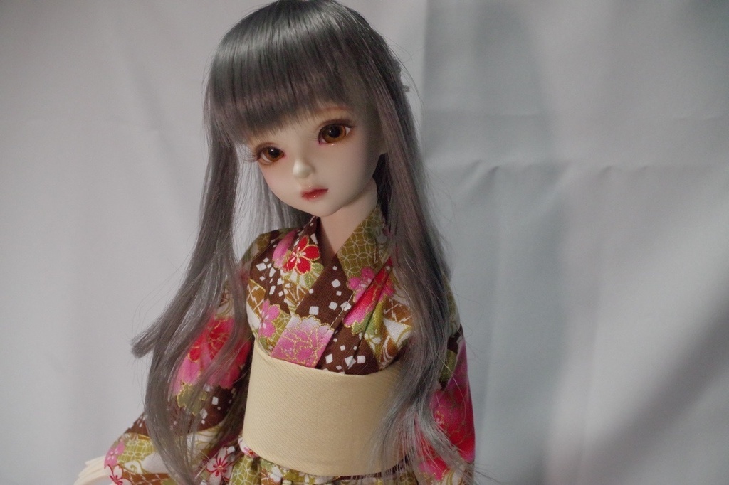 【SDMサイズ】浴衣ドレス ⑨【ドール用】