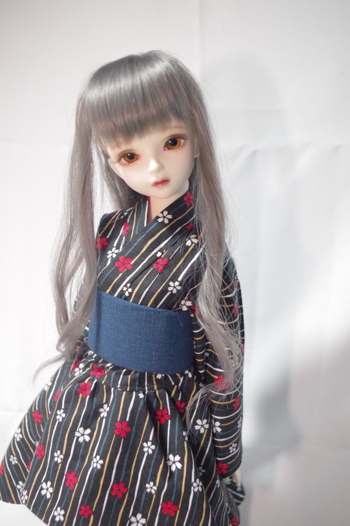 【SDMサイズ】浴衣ドレス ⑩【ドール用】