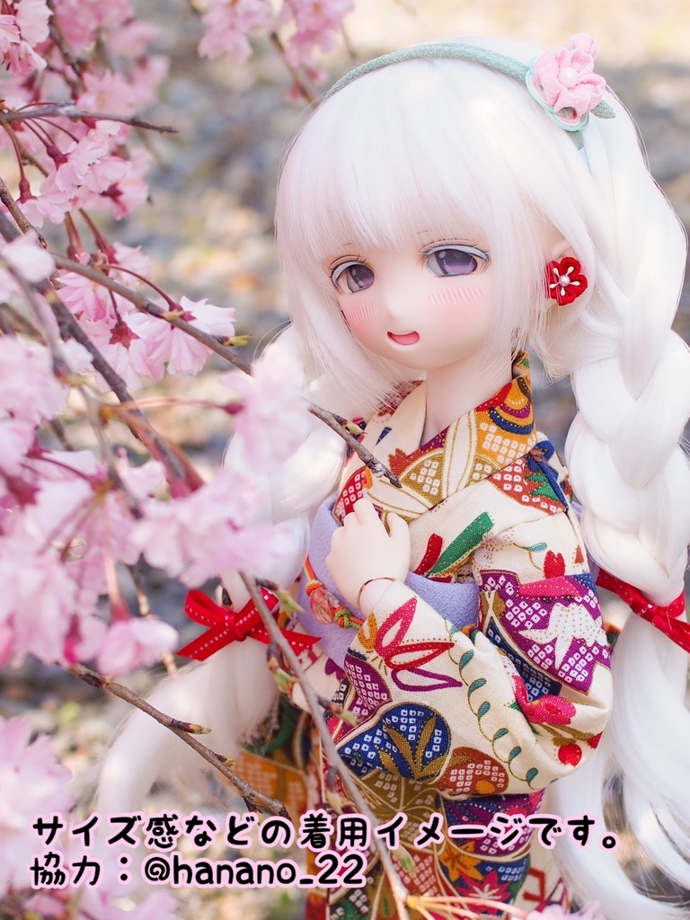 つまみ細工のイヤリング 各種