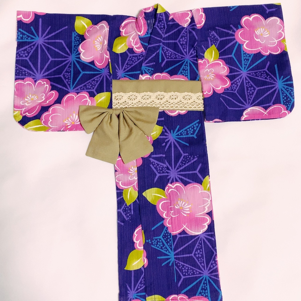 【SDMサイズ】浴衣 ⑲【ドール用】