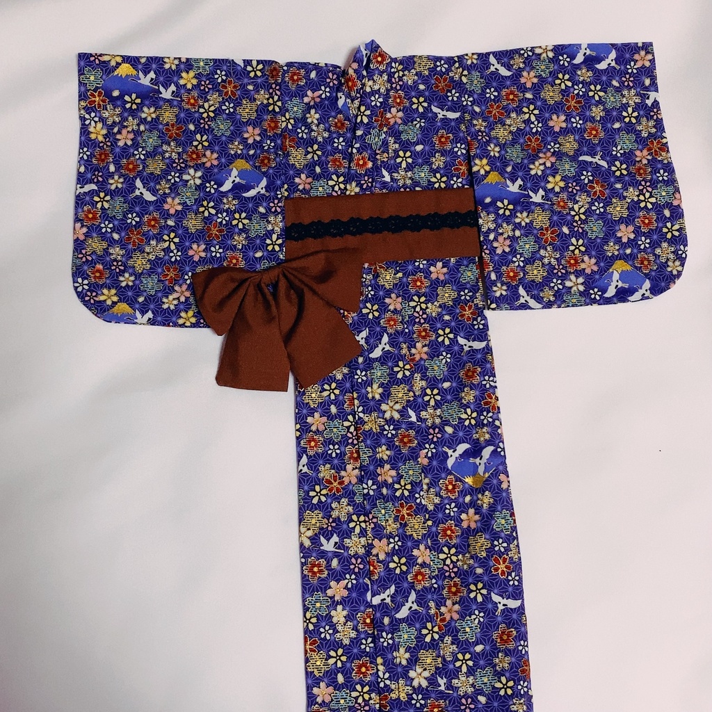 【SDMサイズ】浴衣 ⑳【ドール用】
