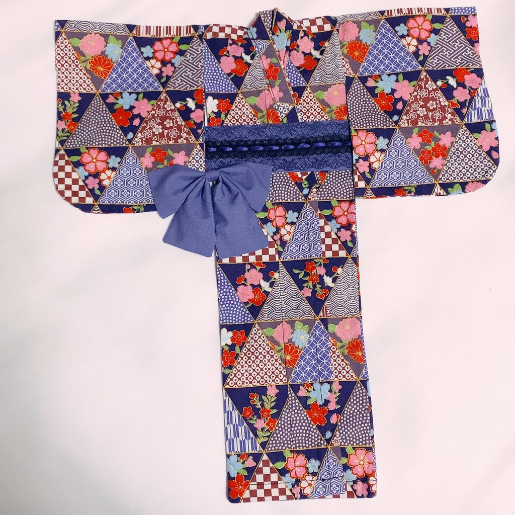 【SDMサイズ】浴衣 ㉑【ドール用】