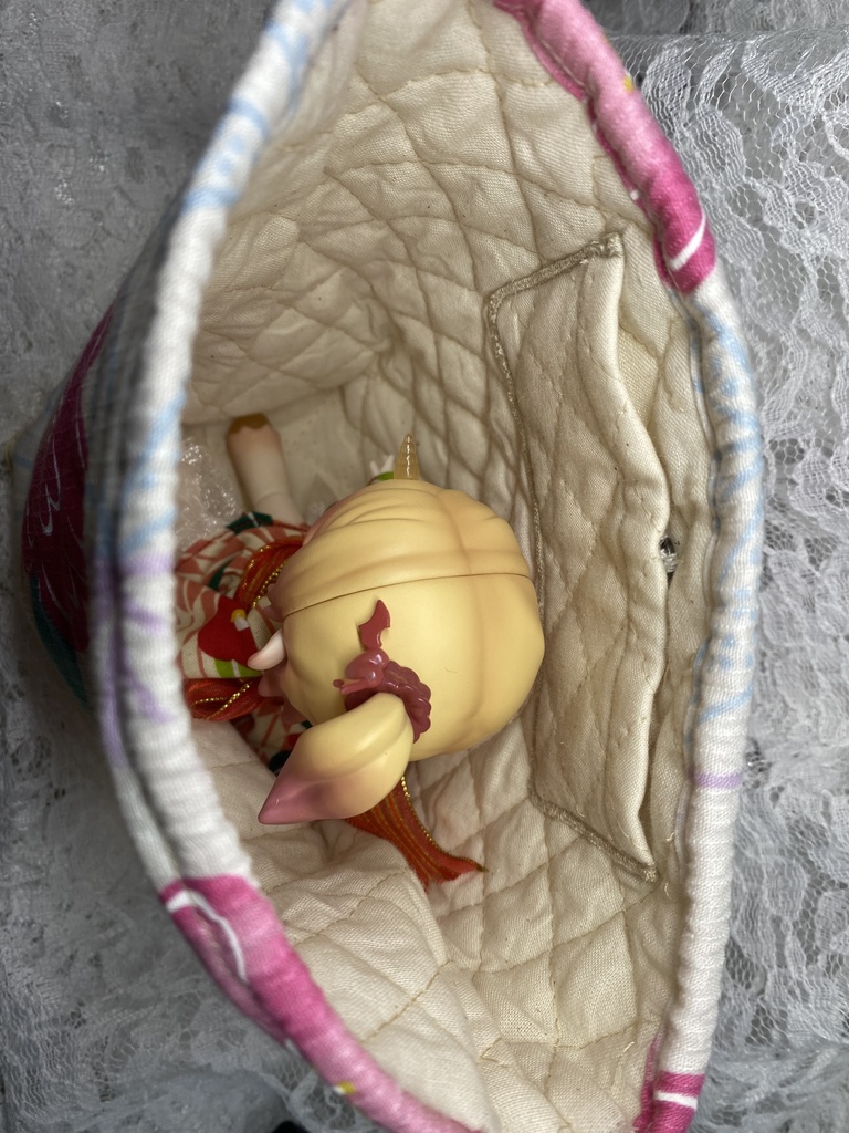 お茶会ANTU(アンティーユ)向け お出かけ巾着