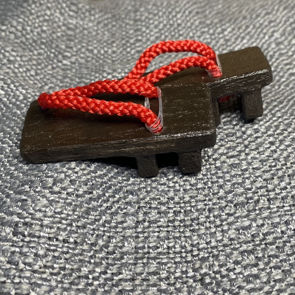 【SDM・MDDサイズ】下駄足じゃなくても履ける下駄【ドール用】