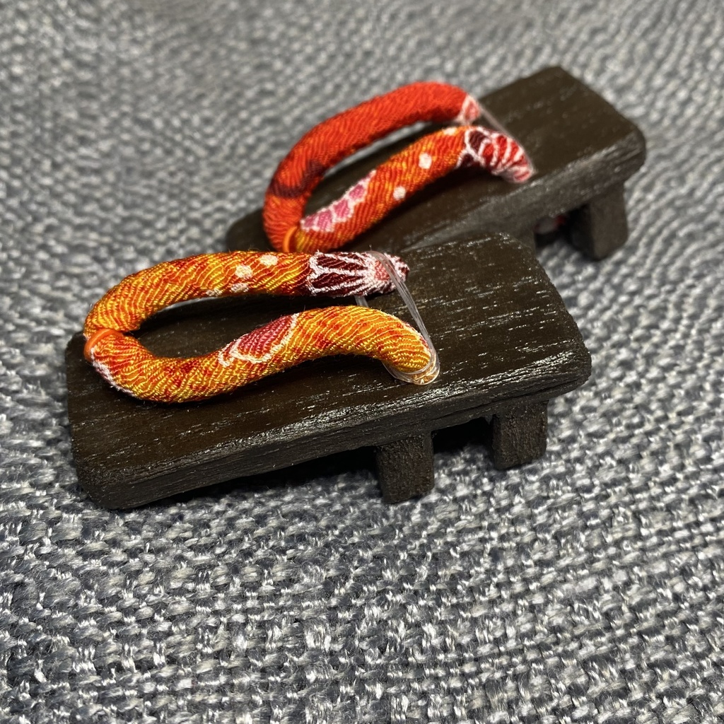 【SDM・MDDサイズ】下駄足じゃなくても履ける下駄【ドール用】