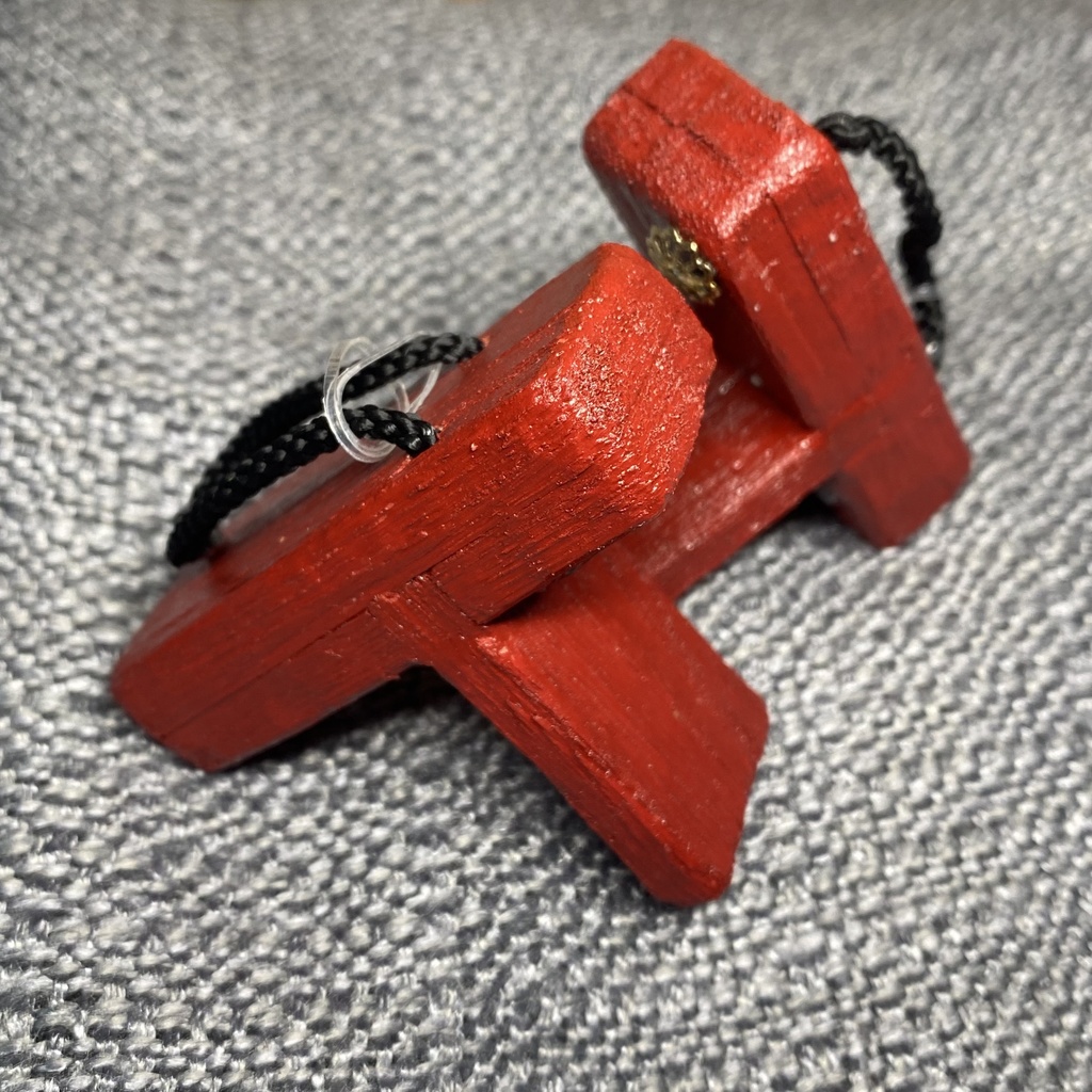 【SDM・MDDサイズ】下駄足じゃなくても履ける下駄【ドール用】