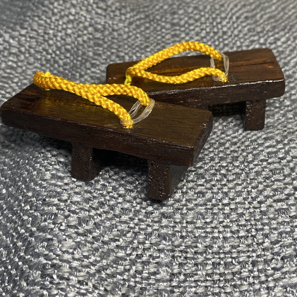 【SDM・MDDサイズ】下駄足じゃなくても履ける下駄【ドール用】