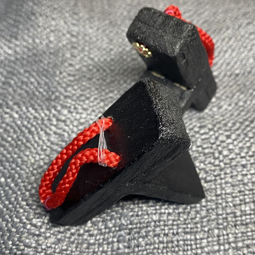 【SDM・MDDサイズ】下駄足じゃなくても履ける下駄【ドール用】