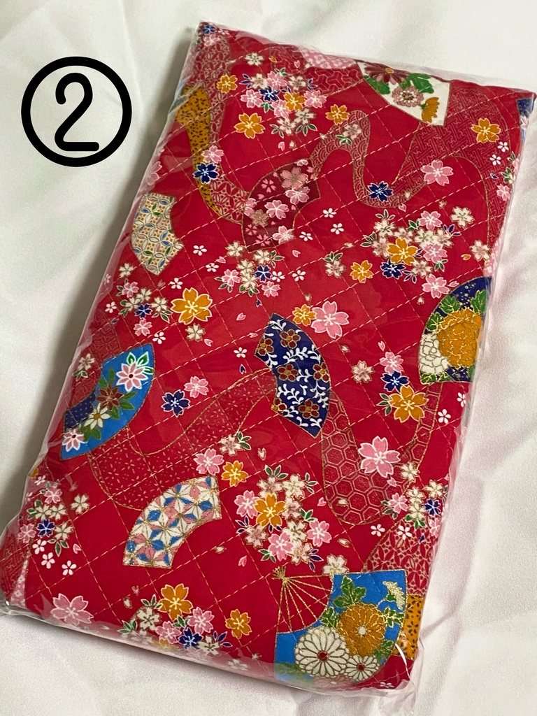 40〜50cmドール用 和柄のおくるみ 各種