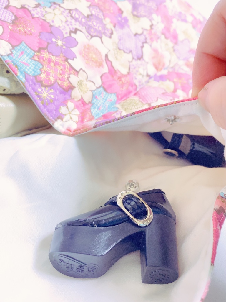 40〜50cmドール用 和柄のおくるみ 各種