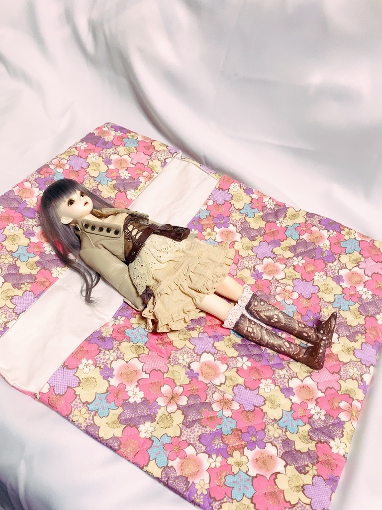 40〜50cmドール用 和柄のおくるみ 各種