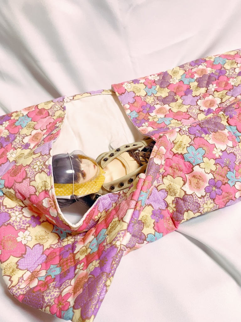 40〜50cmドール用 和柄のおくるみ 各種