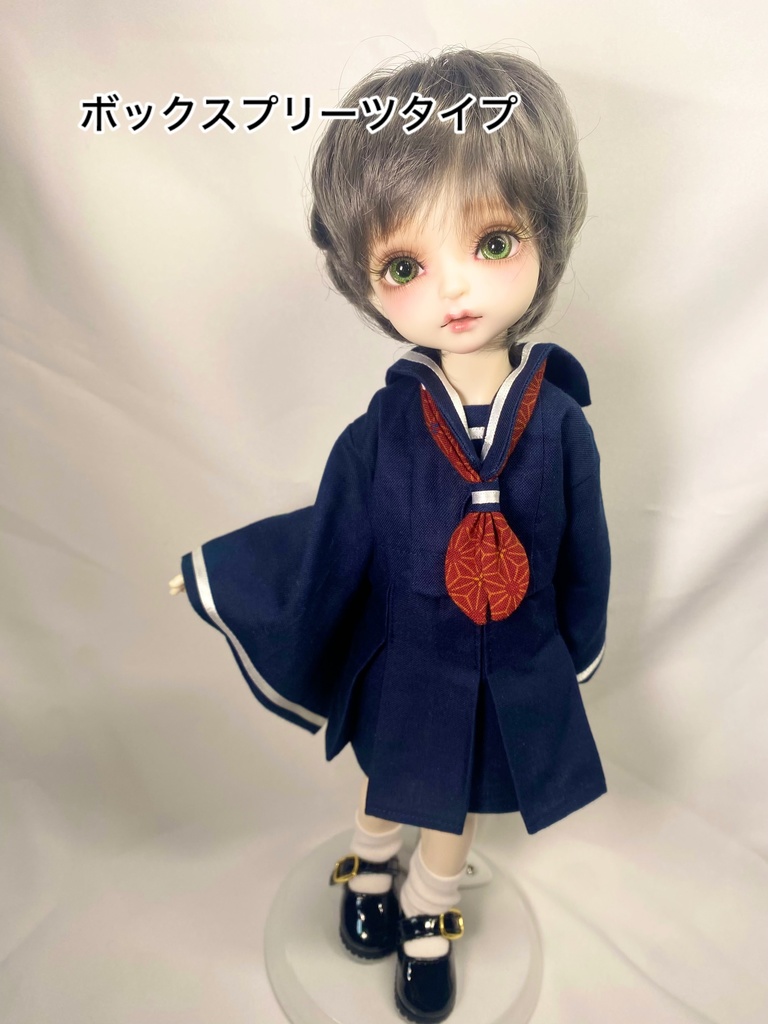 【1/6サイズ】和せぇらぁセットアップ【ドール用】