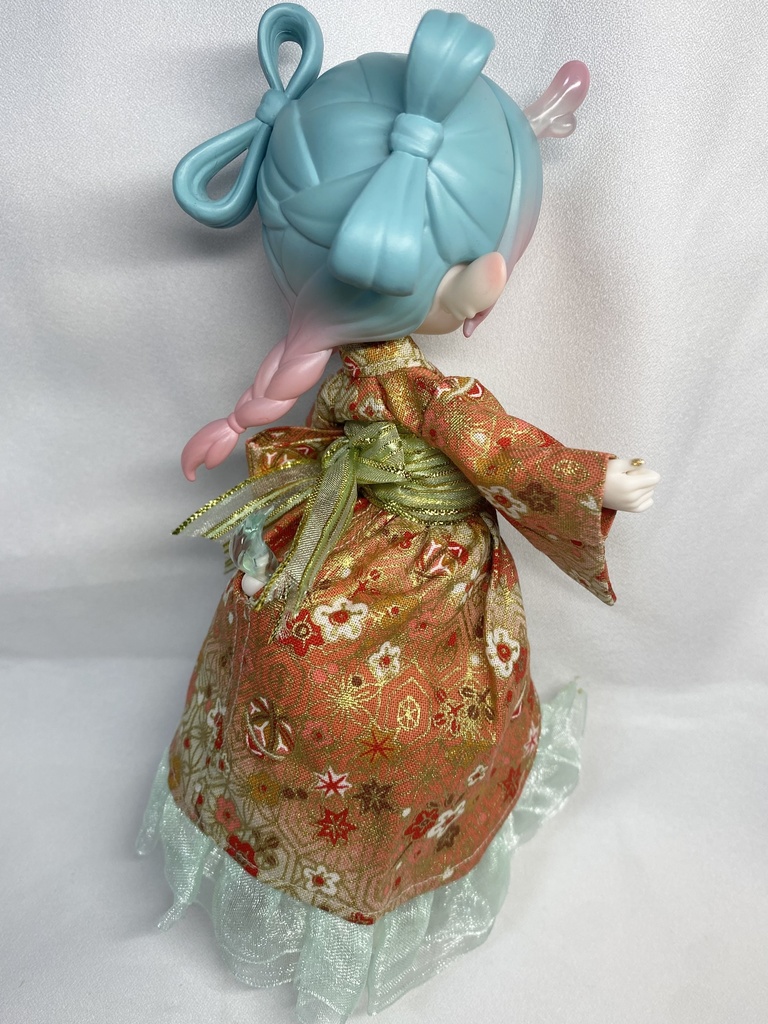 鹿ANTU(アンティーユ)用 浴衣ドレスセット【ドール用】