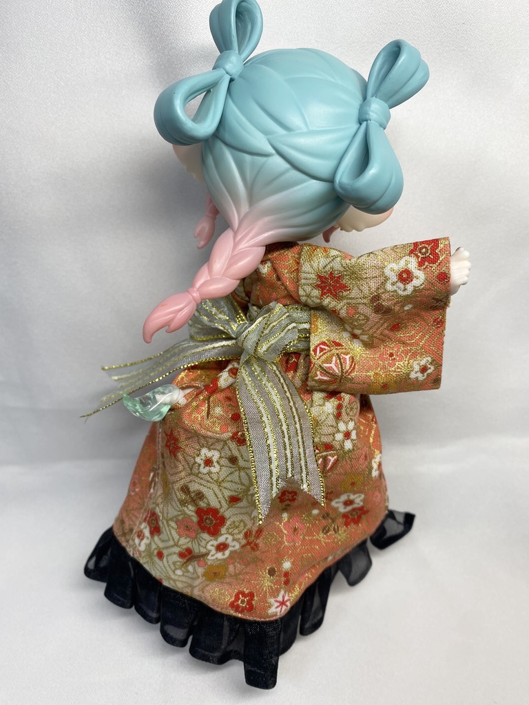 鹿ANTU(アンティーユ)用 浴衣ドレスセット【ドール用】