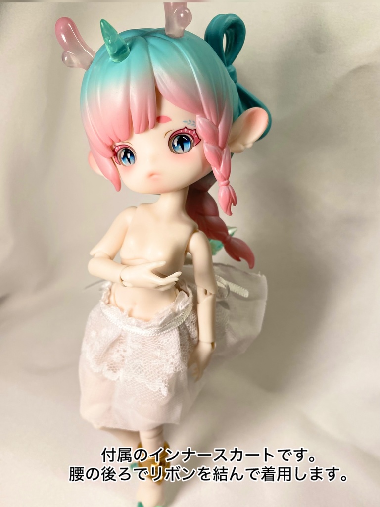 鹿ANTU(アンティーユ)用 浴衣ドレスセット【ドール用】