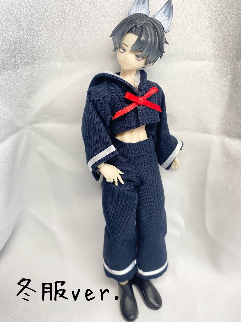 【シチリアの追憶】私せぇらぁセットアップ【ドール用】