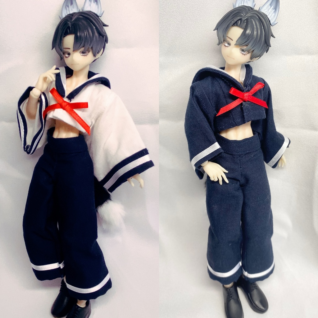 【シチリアの追憶】私せぇらぁセットアップ【ドール用】
