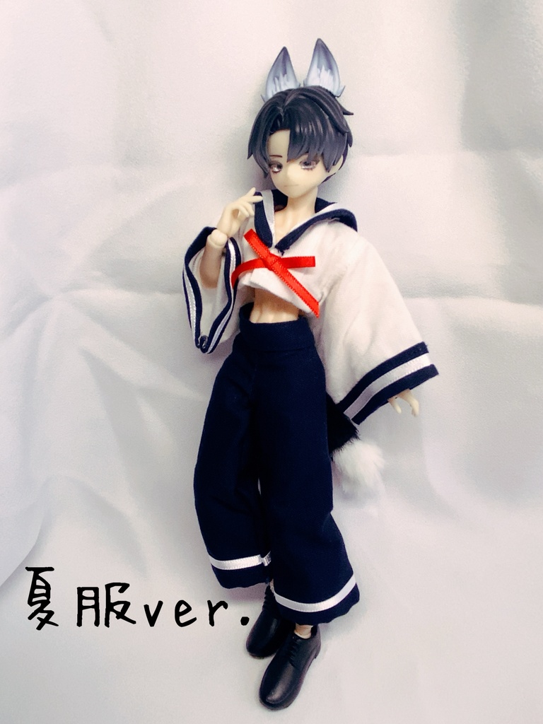 【シチリアの追憶】私せぇらぁセットアップ【ドール用】