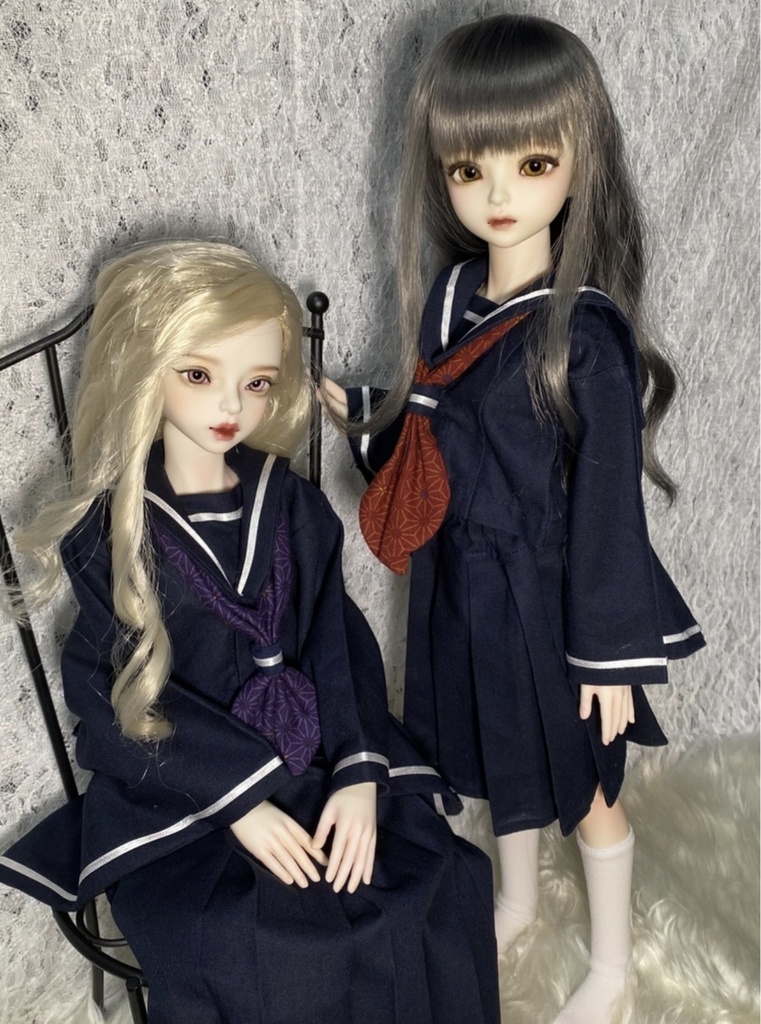 【1/4ドールサイズ】和せぇらぁ 最強セット【ドール用】