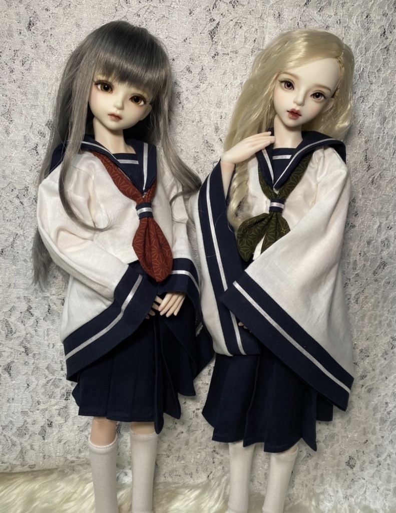 【1/4ドールサイズ】和せぇらぁ 最強セット【ドール用】