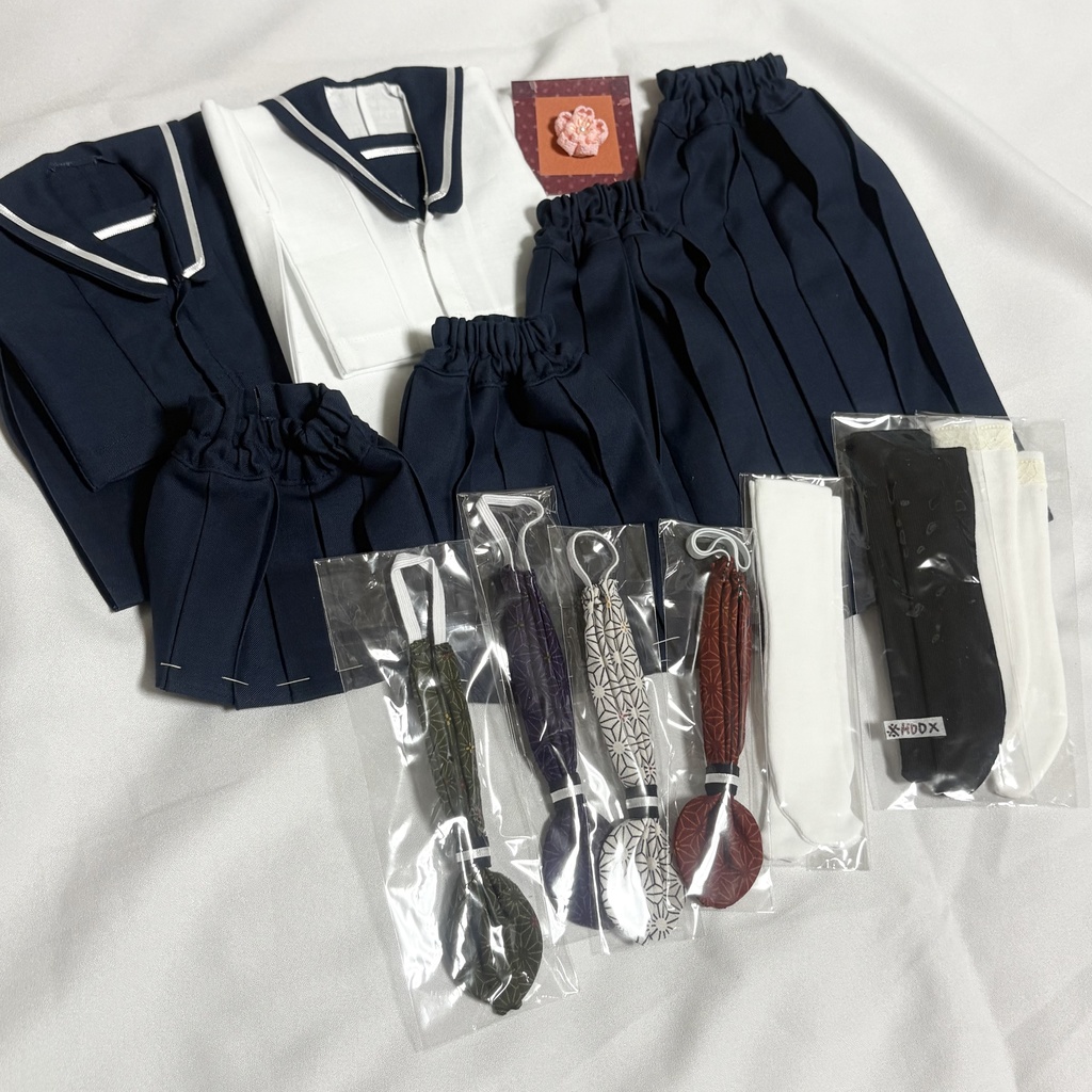 【1/4ドールサイズ】和せぇらぁ 最強セット【ドール用】