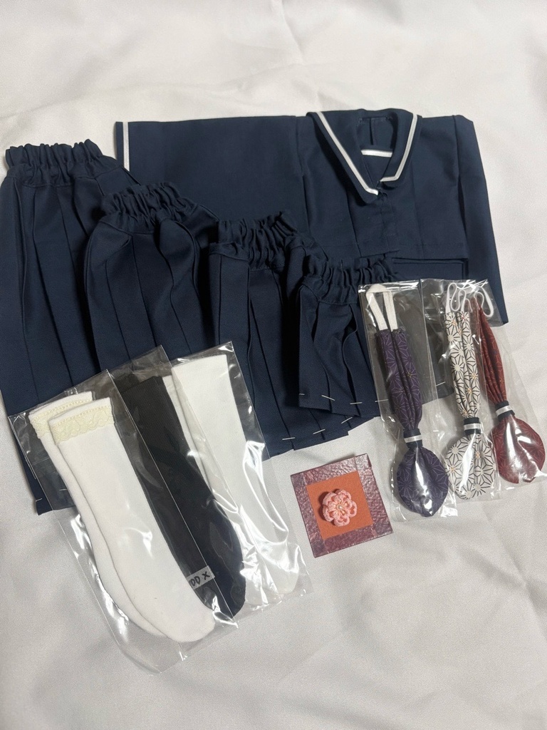 【1/4ドールサイズ】和せぇらぁ よくばり冬セット【ドール用】