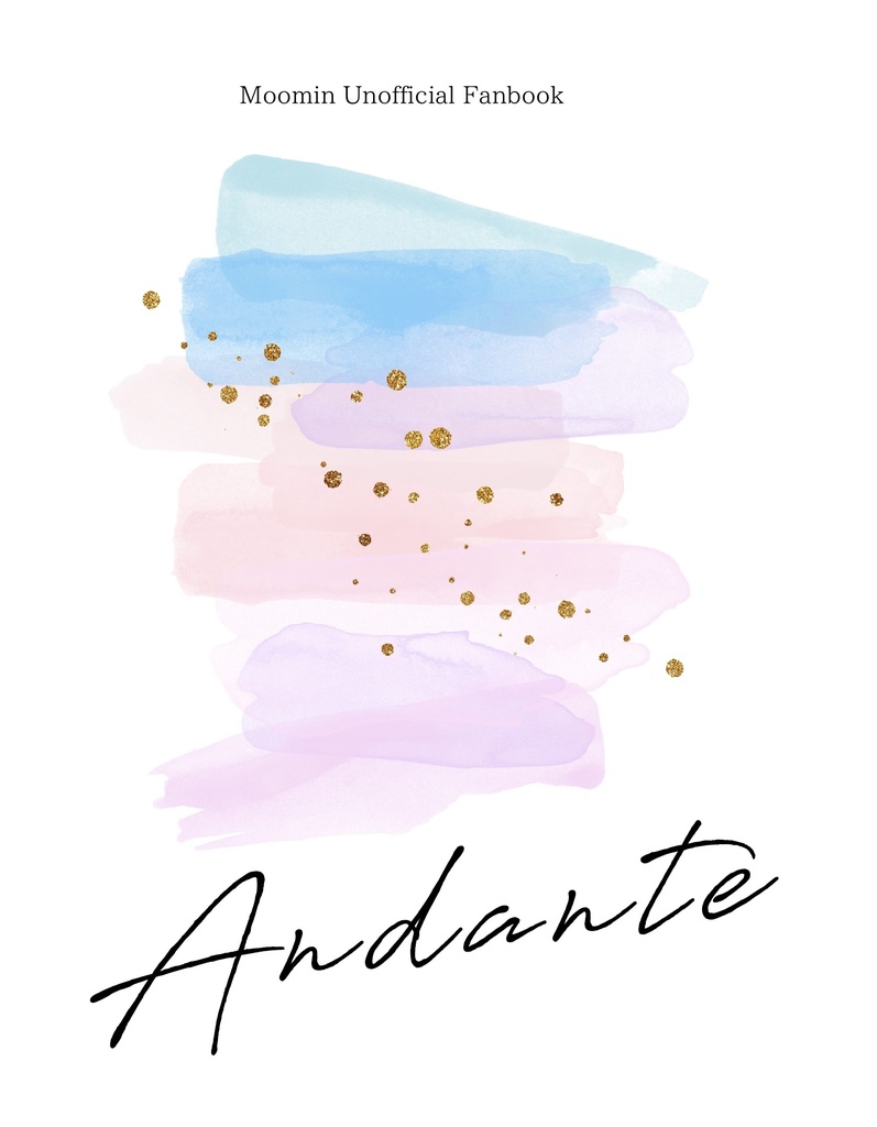 【新刊】Andante