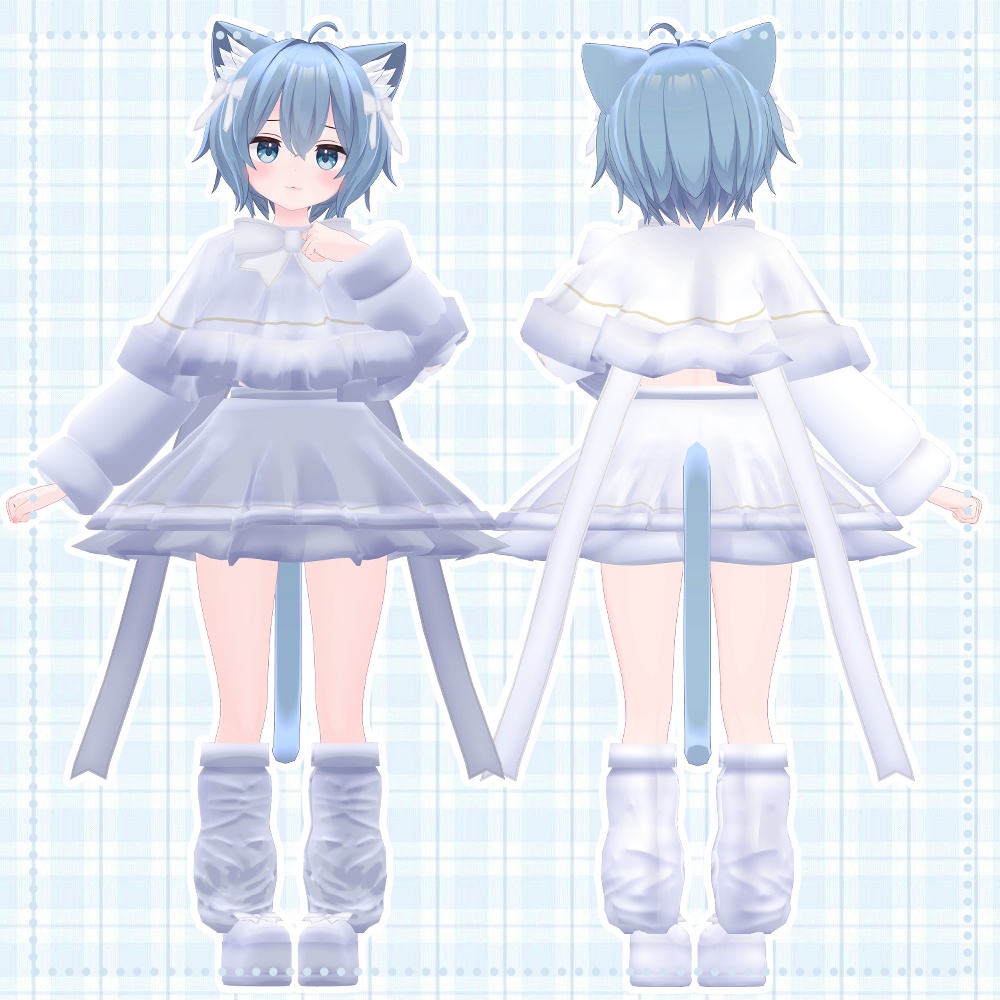 【こまどアバター対応】coldLorita