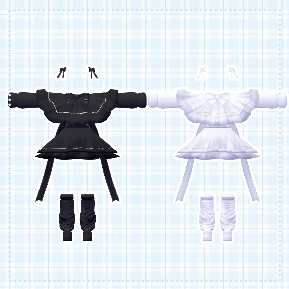 【こまどアバター対応】coldLorita