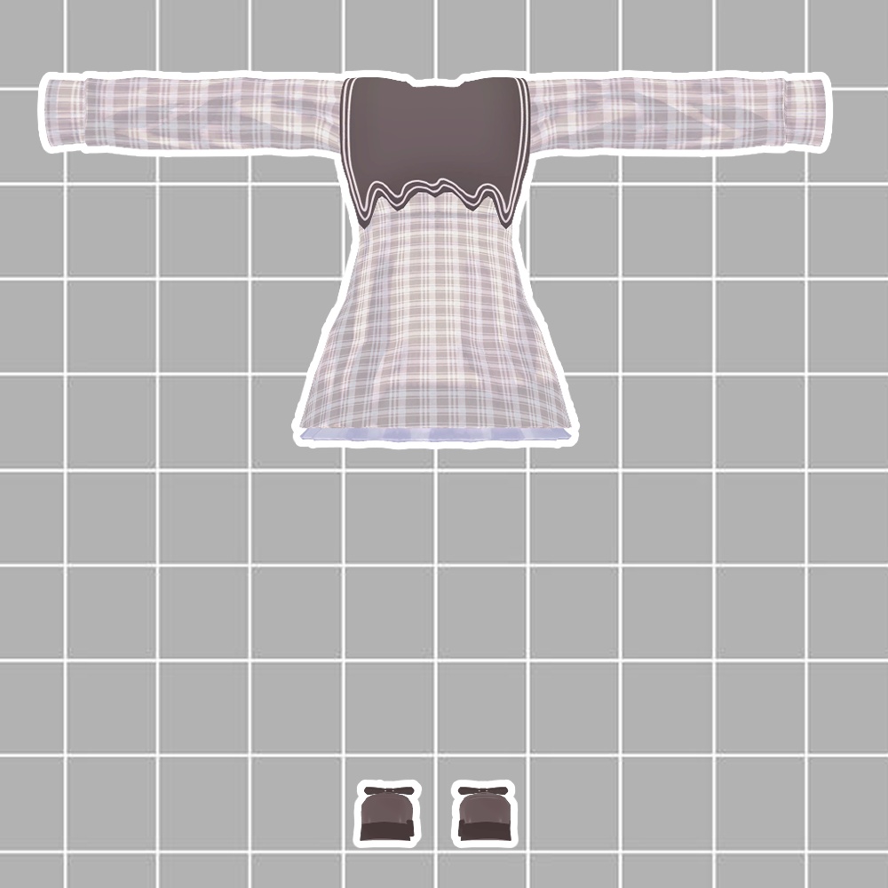 【こまどアバター対応】しょこらわんぴ