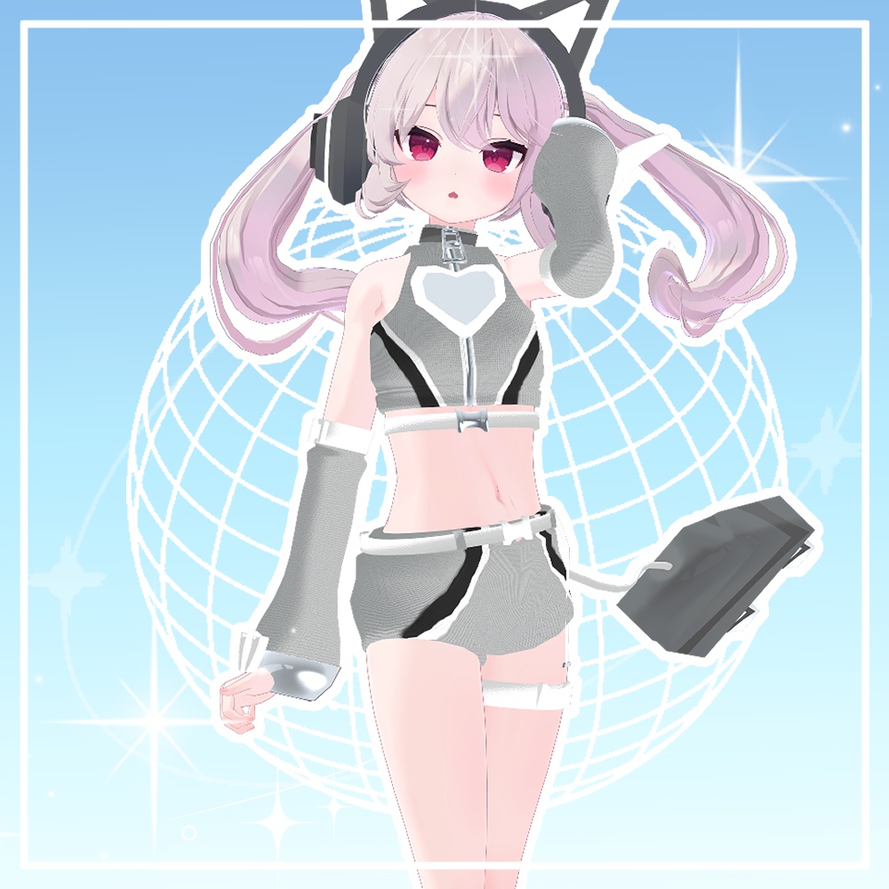 【こまどアバター対応】cyber Star