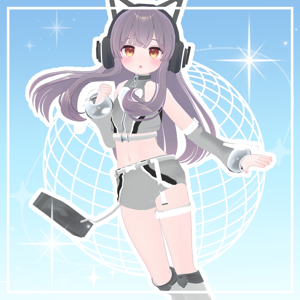 【こまどアバター対応】cyber Star