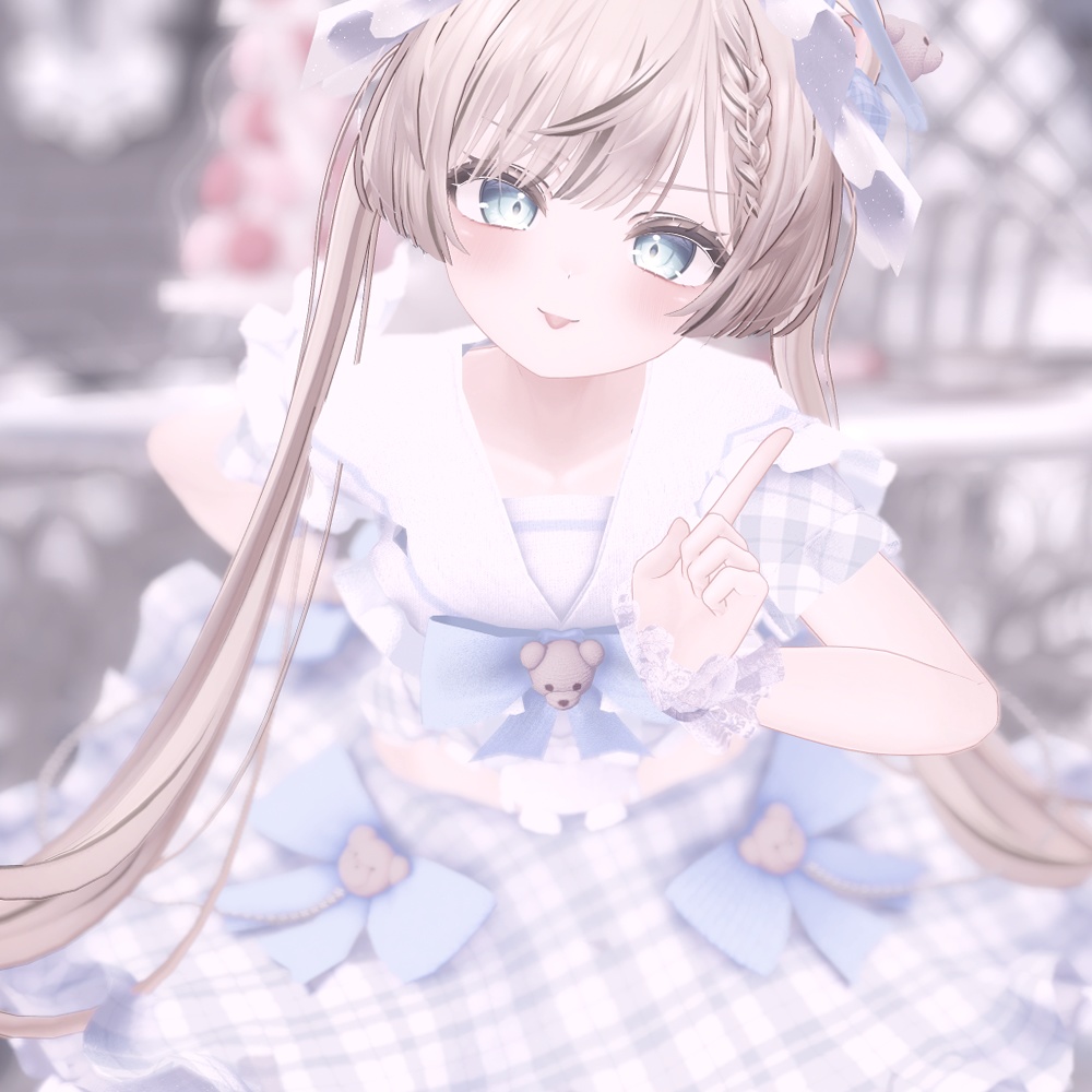 【3アバター対応】Dolly Bear