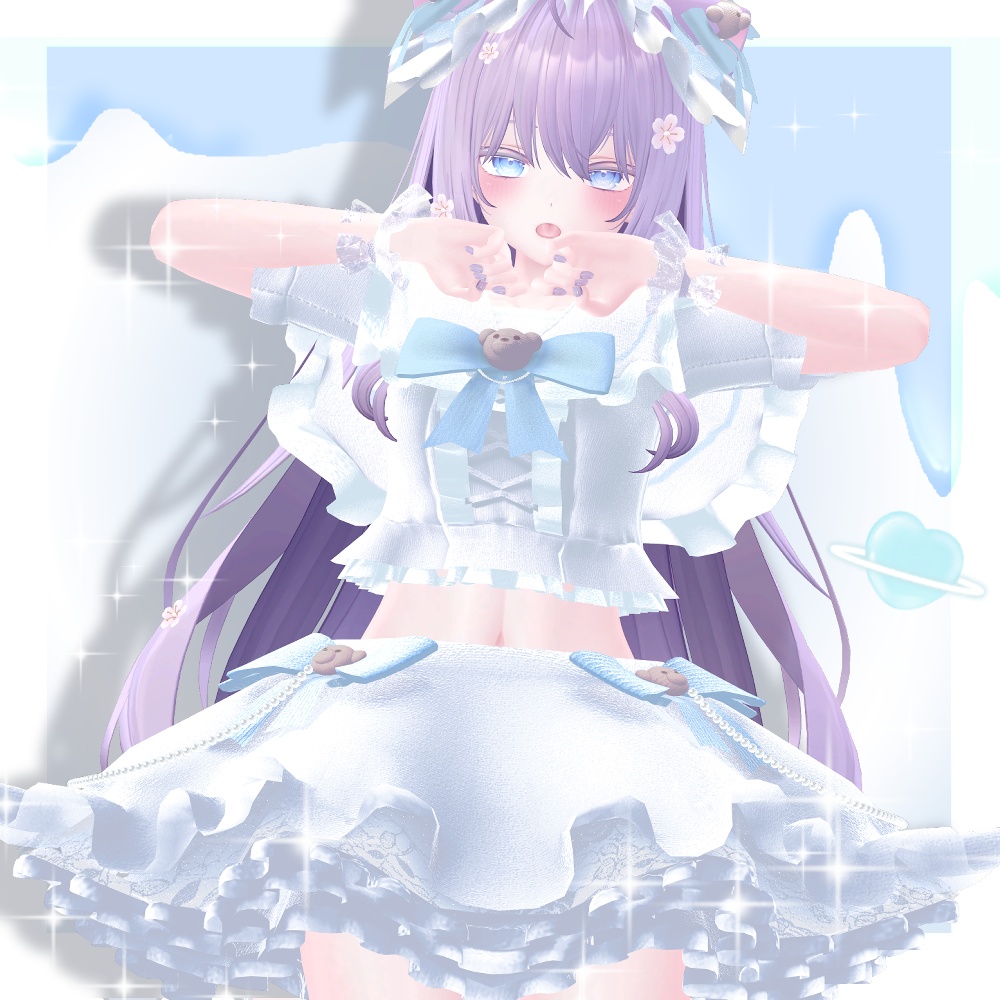 【3アバター対応】Dolly Bear