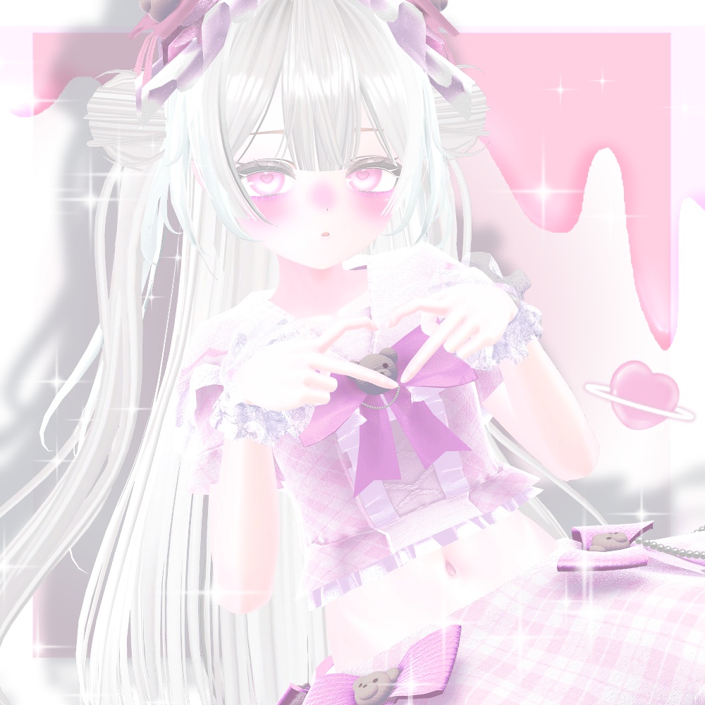 【3アバター対応】Dolly Bear