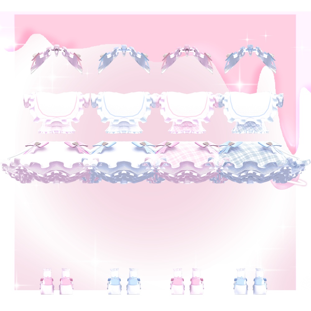 【3アバター対応】Dolly Bear